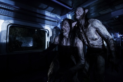 嚎叫剧照的剧照