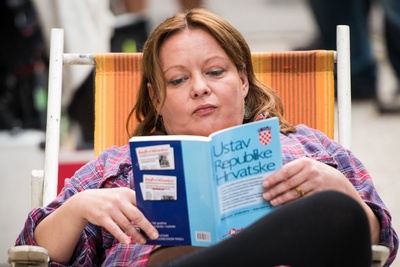 克罗地亚宪法剧照的剧照