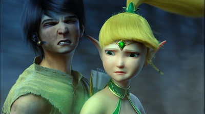 精灵王座剧照的剧照