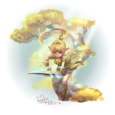 精灵王座剧照的剧照