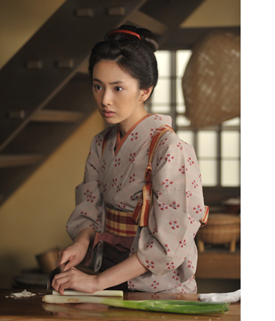 澪之料理帖剧照的剧照