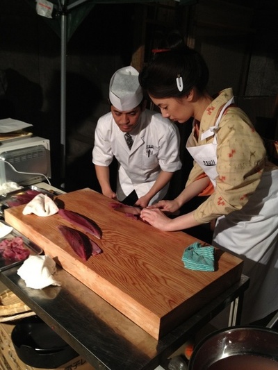 澪之料理帖剧照的剧照