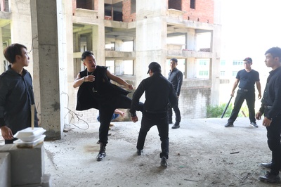 火魔高跟鞋剧照的剧照