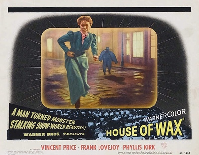 恐怖蜡像馆剧照的剧照