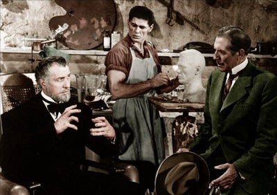 恐怖蜡像馆剧照的剧照