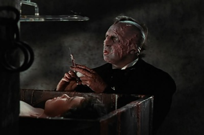 恐怖蜡像馆剧照的剧照