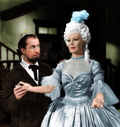 恐怖蜡像馆剧照的剧照