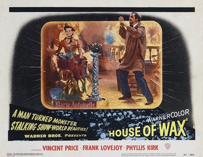 恐怖蜡像馆剧照的剧照