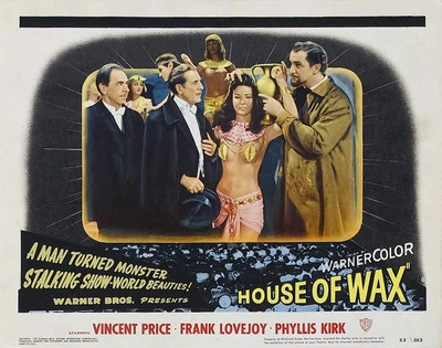 恐怖蜡像馆剧照的剧照