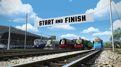 托马斯大电影之了不起的比赛剧照的剧照