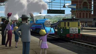 托马斯大电影之了不起的比赛剧照的剧照