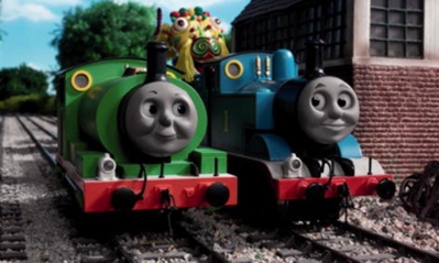 托马斯大电影之了不起的比赛剧照的剧照