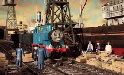 托马斯大电影之了不起的比赛剧照的剧照