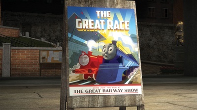 托马斯大电影之了不起的比赛剧照的剧照