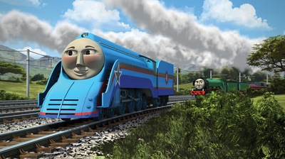 托马斯大电影之了不起的比赛剧照的剧照