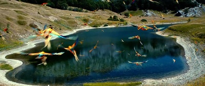 牛奶配送员的奇幻人生剧照的剧照