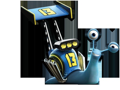 极速蜗牛剧照的剧照