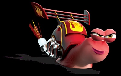 极速蜗牛剧照的剧照