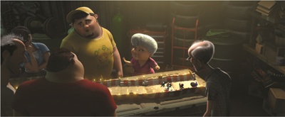 极速蜗牛剧照的剧照