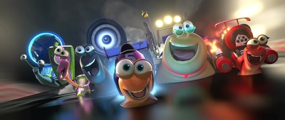 极速蜗牛剧照的剧照