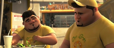 极速蜗牛剧照的剧照