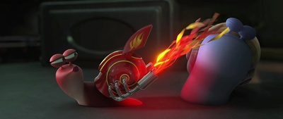 极速蜗牛剧照的剧照