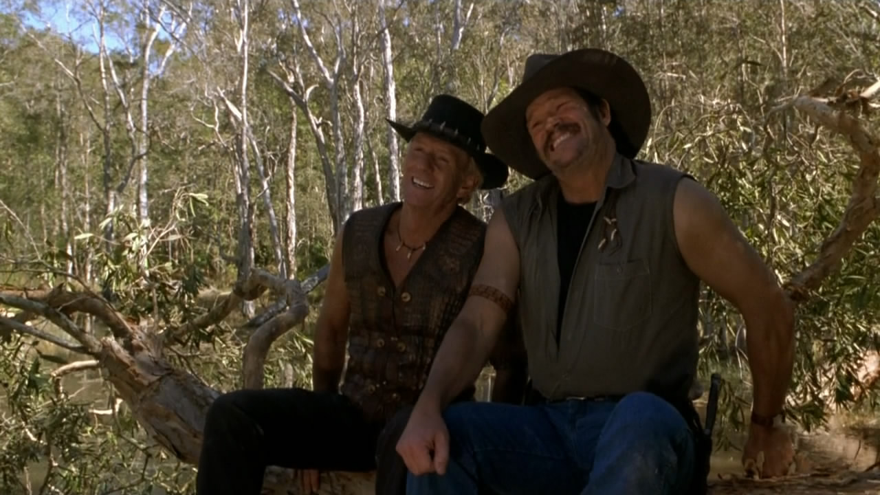 鳄鱼邓迪在洛杉矶剧照的剧照