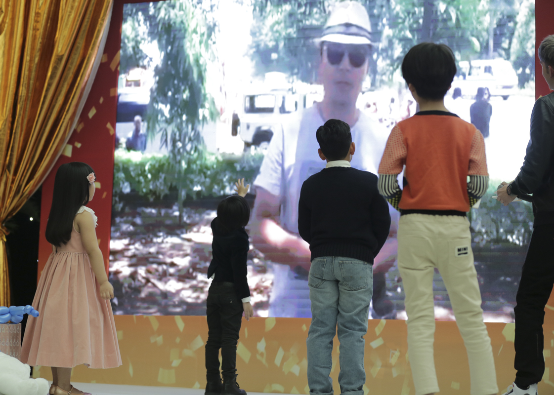 爸爸的假期剧照的剧照