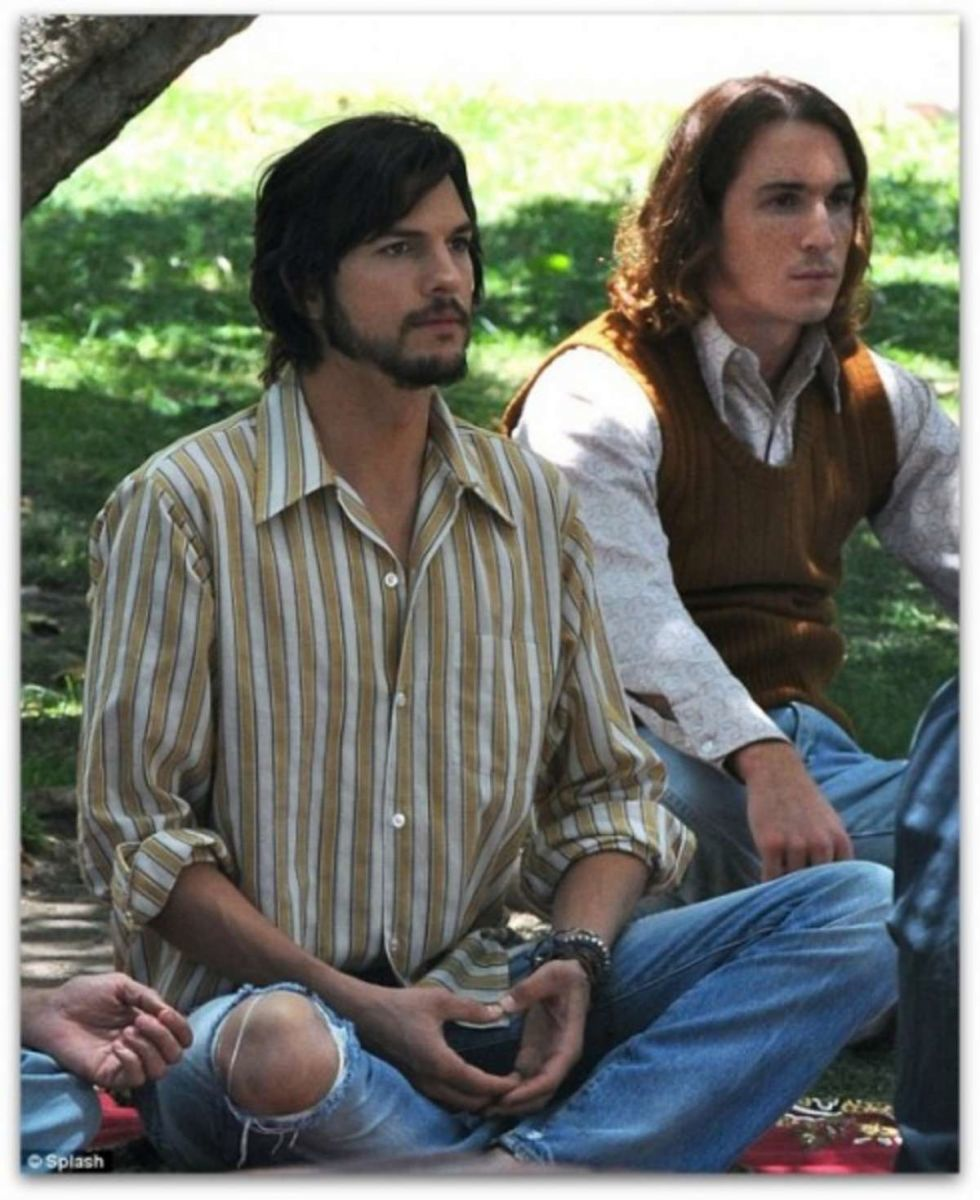 乔布斯剧照的剧照