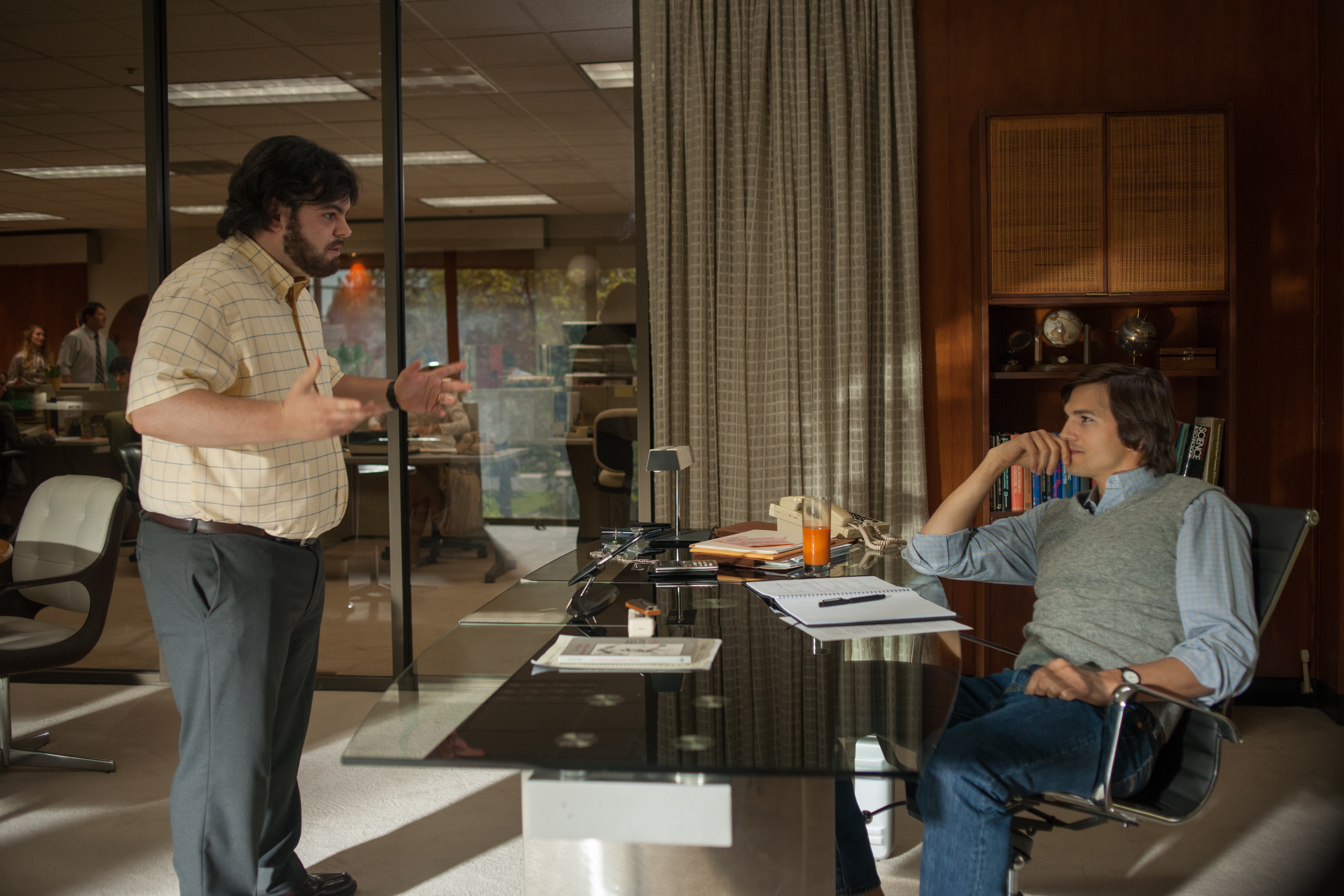 乔布斯剧照的剧照