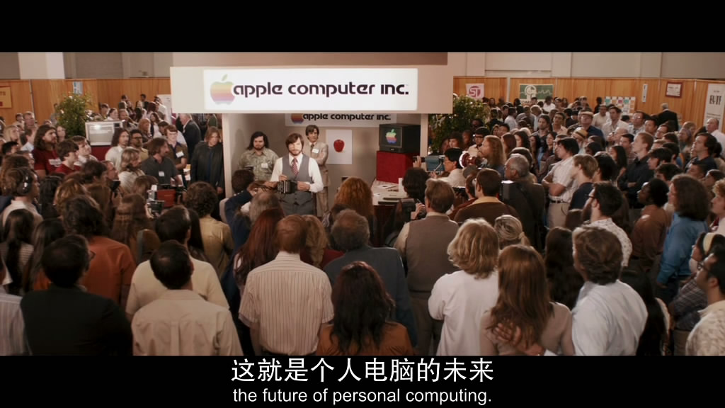 乔布斯剧照的剧照