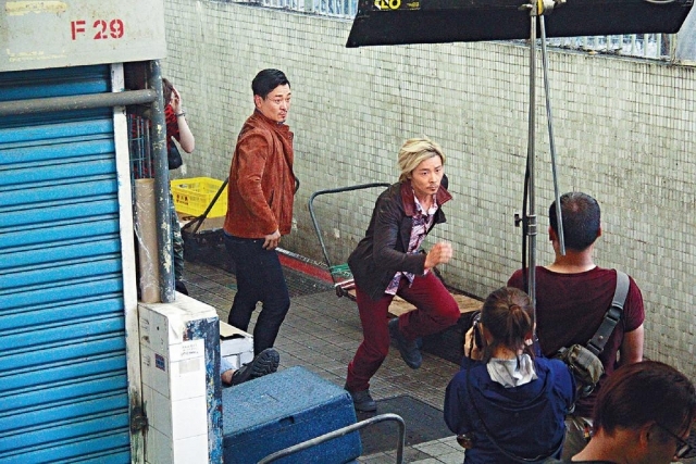 狂兽剧照的剧照