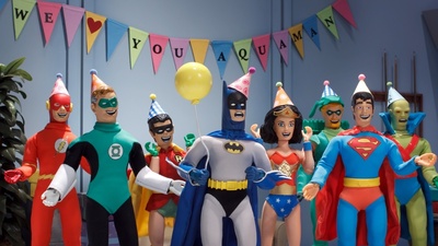 机器鸡：DC漫画特辑剧照的剧照