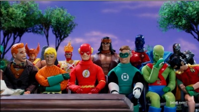 机器鸡：DC漫画特辑剧照的剧照