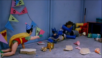 机器鸡：DC漫画特辑剧照的剧照