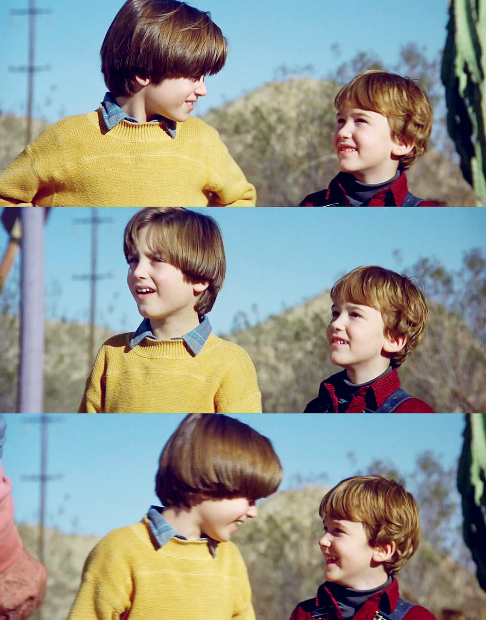 海阔天空剧照的剧照