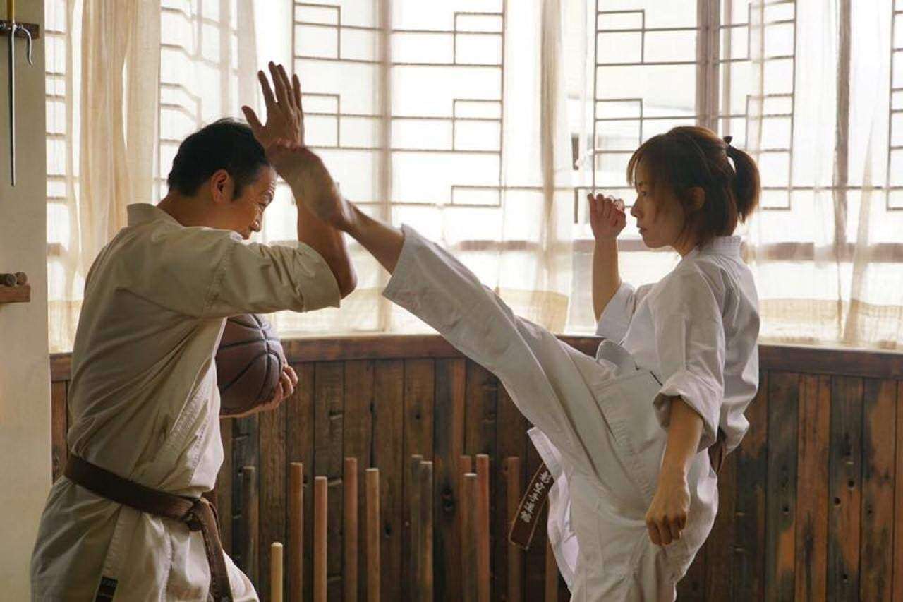 空手道剧照的剧照