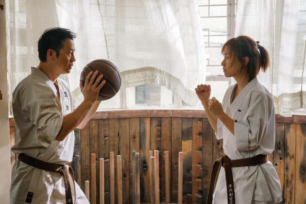 空手道剧照的剧照