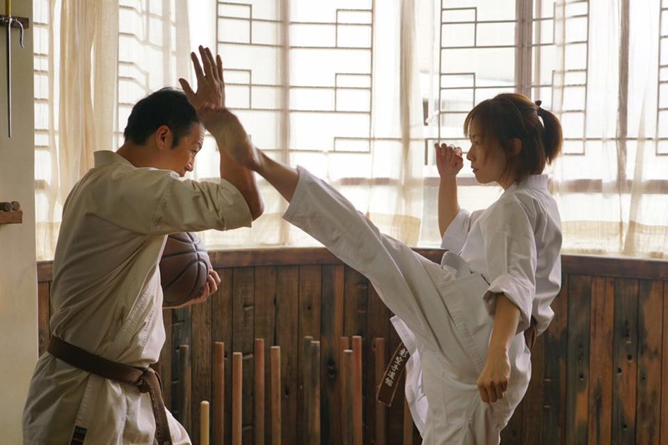 空手道剧照的剧照