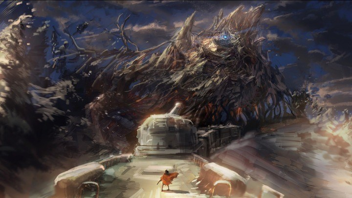 甲铁城的卡巴内瑞：海门决战剧照的剧照