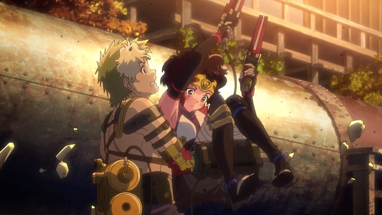 甲铁城的卡巴内瑞：海门决战剧照的剧照