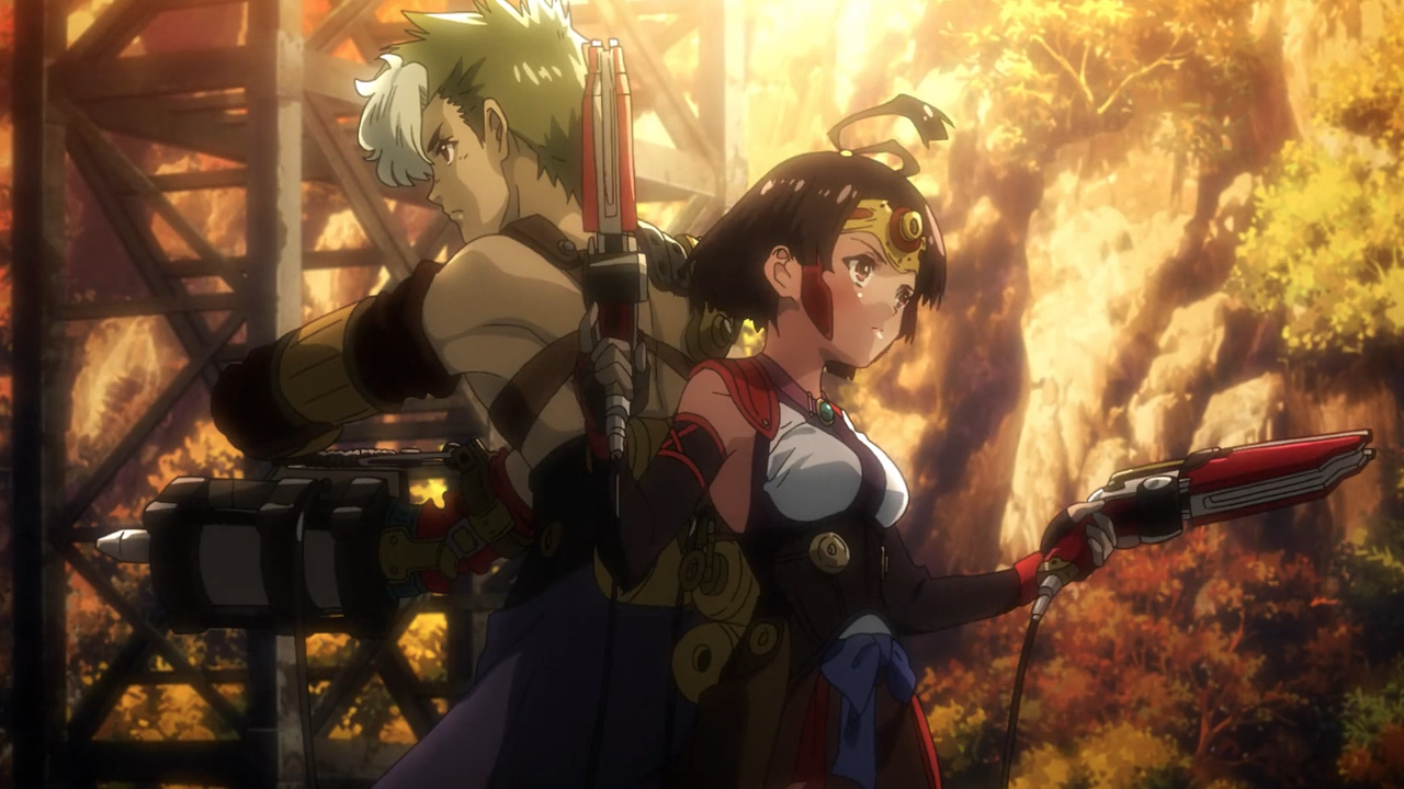 甲铁城的卡巴内瑞：海门决战剧照的剧照