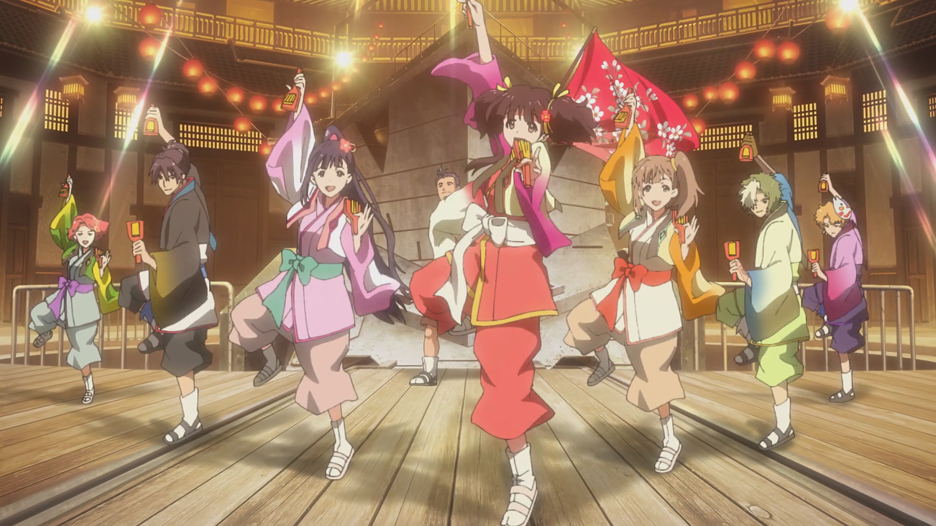 甲铁城的卡巴内瑞：海门决战剧照的剧照