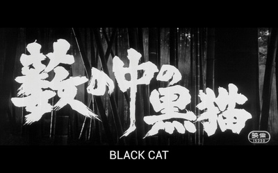 黑猫剧照的剧照