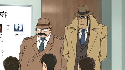 鲁邦三世VS名侦探柯南 剧场版剧照的剧照