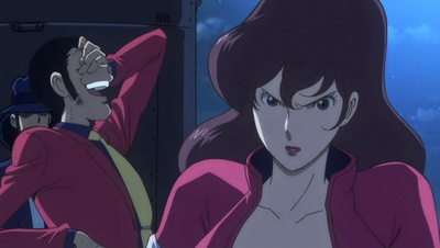 鲁邦三世VS名侦探柯南 剧场版剧照的剧照