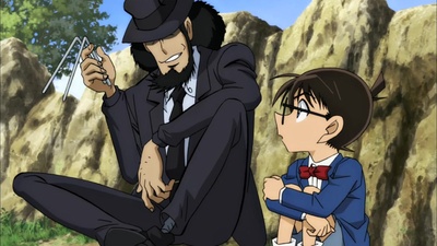 鲁邦三世VS名侦探柯南 剧场版剧照的剧照