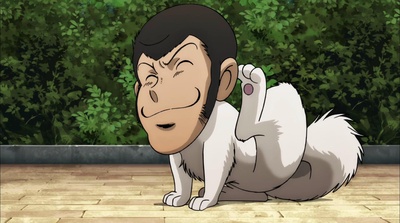 鲁邦三世VS名侦探柯南 剧场版剧照的剧照