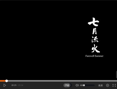 七月流火剧照的剧照