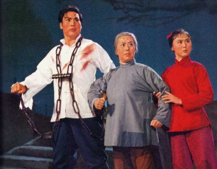 红灯记剧照的剧照